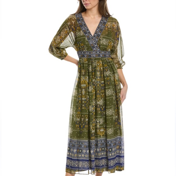 MaxMara Denver Silk Dress